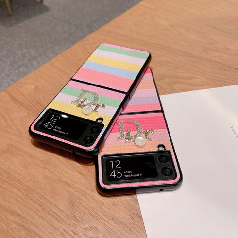 כיסוי בד ויניל יוקרתי ואופנתי לגלקסי זי - Christian Dior