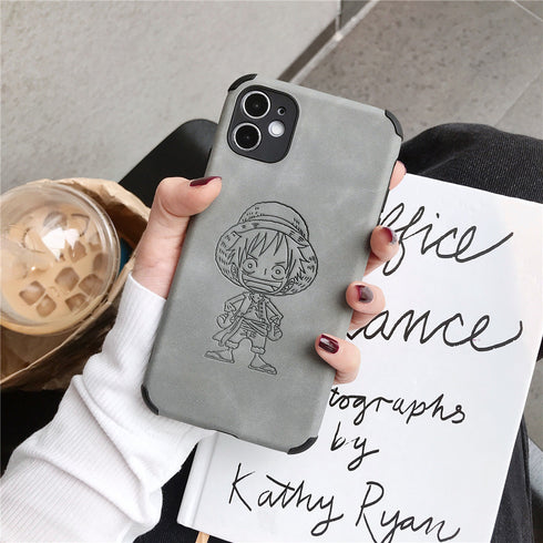 כיסוי איכותי ומיוחד מעוצב לאייפון - One Piece