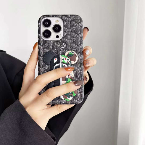 כיסוי אופנתי ייחודי ומגניב מעוצב לאייפון - Violent Bear