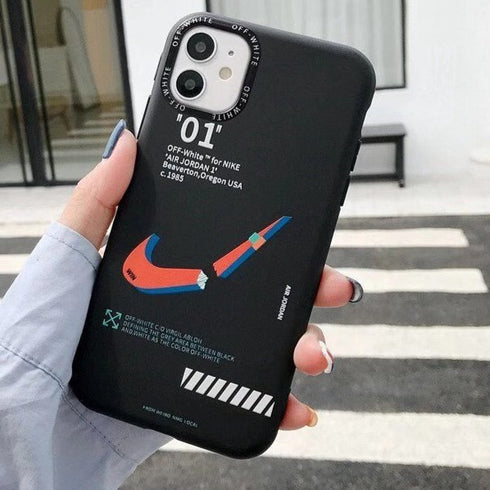 כיסוי נייק מגניב איכותי ואופנתי מעוצב לאייפון - Nike