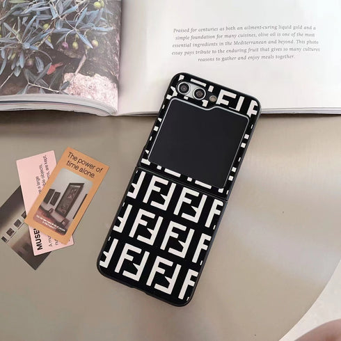 כיסוי עור יוקרתי ואופנתי לגלקסי זי - Fendi