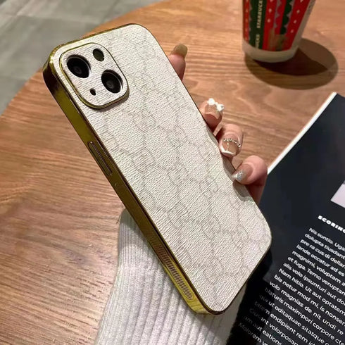 כיסוי יוקרתי ומגניב מעוצב לאייפון - Gucci