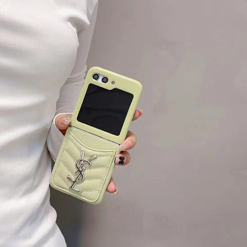 כיסוי ארנק עור נפוח יוקרתי ואופנתי לגלקסי זי - YSL