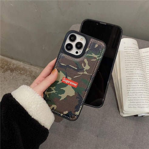 כיסוי איכותי מיוחד ומגניב מעוצב לאייפון - Supreme