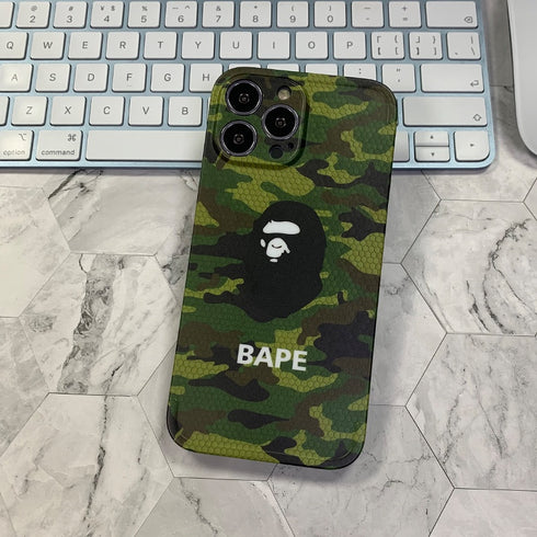 כיסוי מיוחד ואיכותי מעוצב לאייפון - Bape
