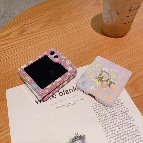 כריכה יוקרתית ואופנתית בהדפס אבני חן לגלקסי זי - Christian Dior