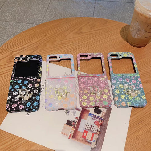 כריכה יוקרתית ואופנתית בהדפס אבני חן לגלקסי זי - Christian Dior