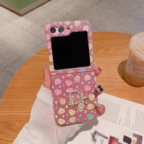 כריכה יוקרתית ואופנתית בהדפס אבני חן לגלקסי זי - Christian Dior