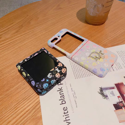 כריכה יוקרתית ואופנתית בהדפס אבני חן לגלקסי זי - Christian Dior