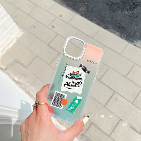 כיסוי איכותי מיוחד ומגניב מעוצב לאייפון - Adidas