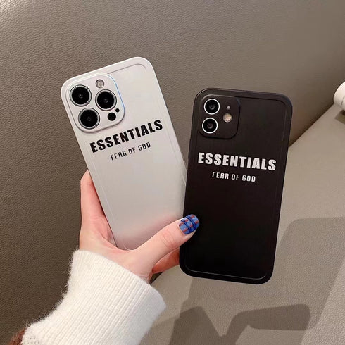 כיסוי איכותי אופנתי ומגניב מעוצב לאייפון - Essentials