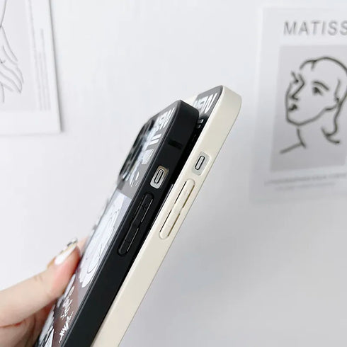 כיסוי אופנתי ומגניב מעוצב לאייפון - Kaws