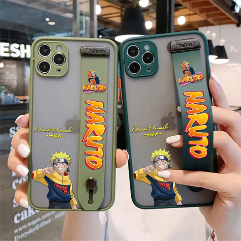 כיסוי רצועה אופנתי ואיכותי מעוצב לאייפון - Naruto