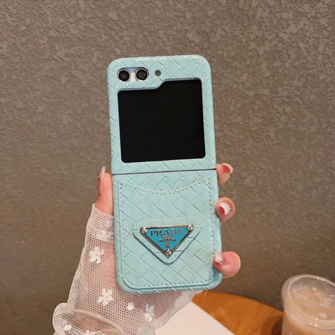 כיסוי ארנק מחצלת סרוג אלגנטי ואופנתי לגלקסי זי - Prada