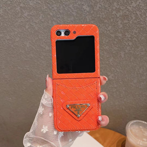 כיסוי ארנק מחצלת סרוג אלגנטי ואופנתי לגלקסי זי - Prada