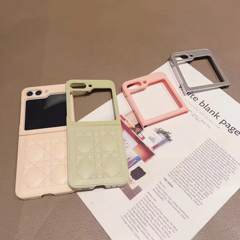 כיסוי ארנק עור נפוח יוקרתי ואופנתי לגלקסי זי - Four O