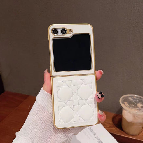 כיסוי ארנק עור נפוח יוקרתי ואופנתי לגלקסי זי - Four O