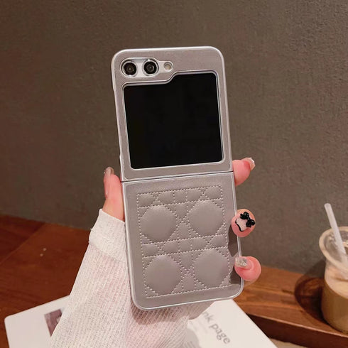 כיסוי ארנק עור נפוח יוקרתי ואופנתי לגלקסי זי - Four O