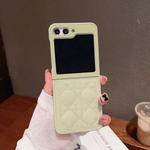 כיסוי ארנק עור נפוח יוקרתי ואופנתי לגלקסי זי - Four O