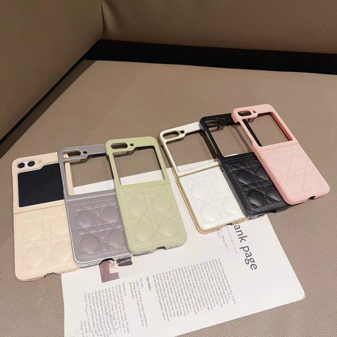 כיסוי ארנק עור נפוח יוקרתי ואופנתי לגלקסי זי - Four O