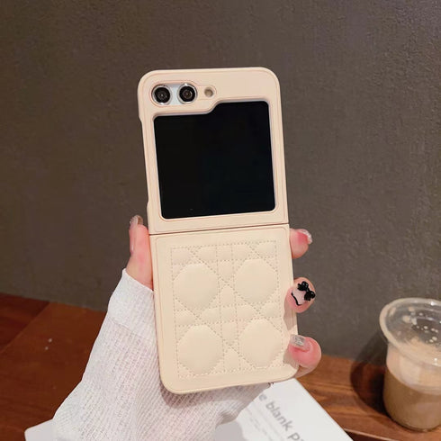 כיסוי ארנק עור נפוח יוקרתי ואופנתי לגלקסי זי - Four O