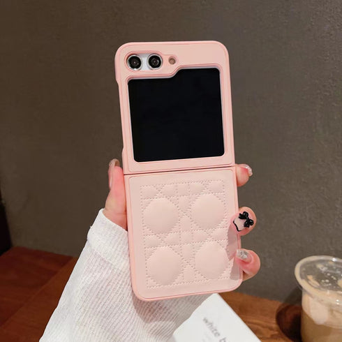 כיסוי ארנק עור נפוח יוקרתי ואופנתי לגלקסי זי - Four O