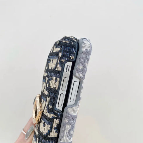 כיסוי ארנק איכותי ויוקרתי מעוצב לאייפון - Christian Dior