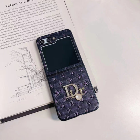 כיסוי כוכבים נוצץ אלגנטי ויוקרתי לגלקסי זי - Christian Dior