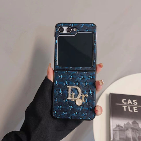 כיסוי כוכבים נוצץ אלגנטי ויוקרתי לגלקסי זי - Christian Dior