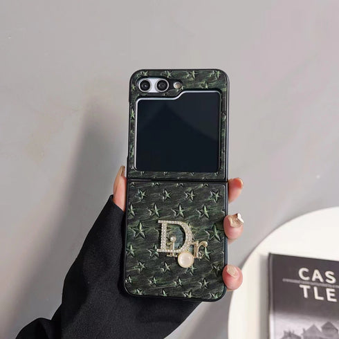 כיסוי כוכבים נוצץ אלגנטי ויוקרתי לגלקסי זי - Christian Dior