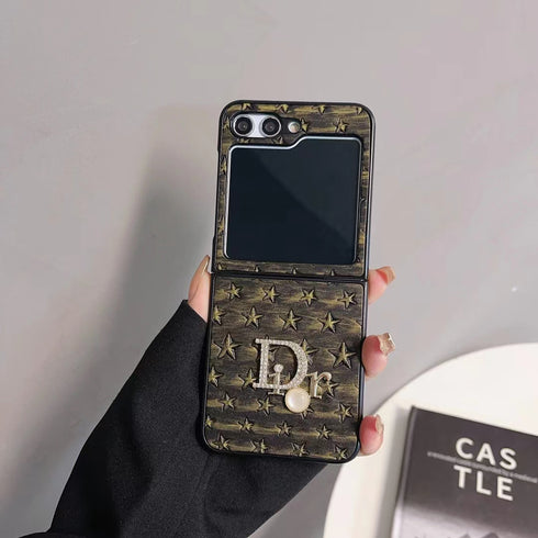 כיסוי כוכבים נוצץ אלגנטי ויוקרתי לגלקסי זי - Christian Dior