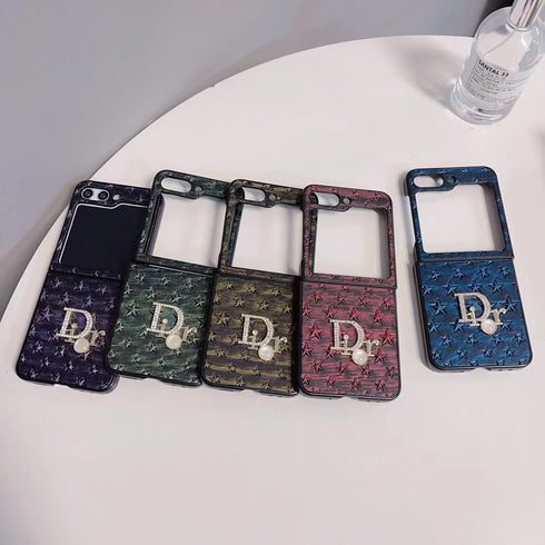 כיסוי כוכבים נוצץ אלגנטי ויוקרתי לגלקסי זי - Christian Dior