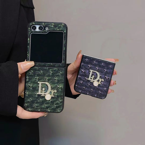 כיסוי כוכבים נוצץ אלגנטי ויוקרתי לגלקסי זי - Christian Dior