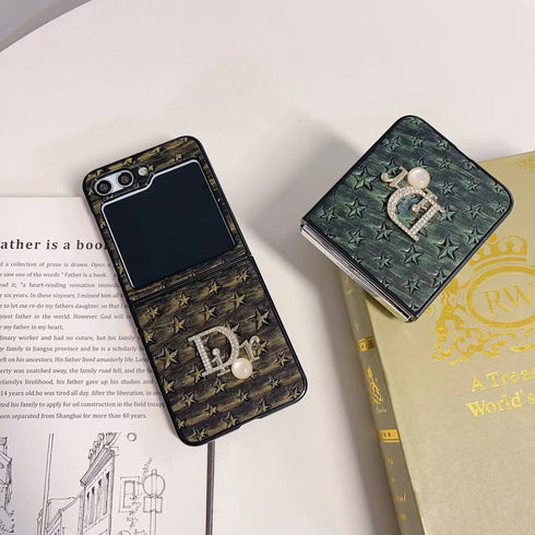 כיסוי כוכבים נוצץ אלגנטי ויוקרתי לגלקסי זי - Christian Dior