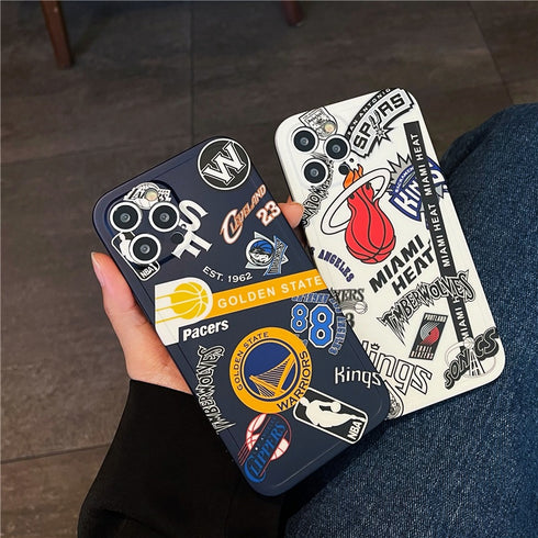 כיסוי מגניב איכותי ויפייפה מעוצב לאייפון - NBA