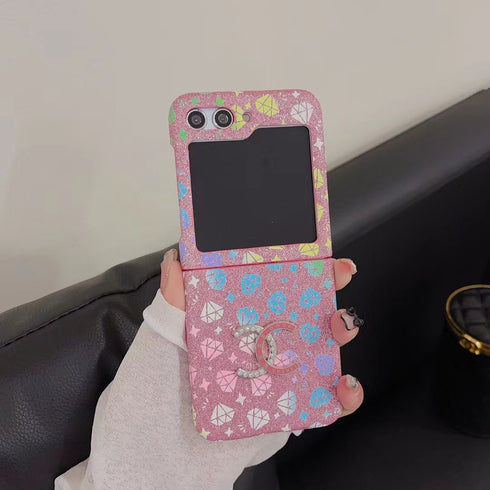 כריכה יוקרתית ואופנתית בהדפס אבני חן לגלקסי זי - Chanel