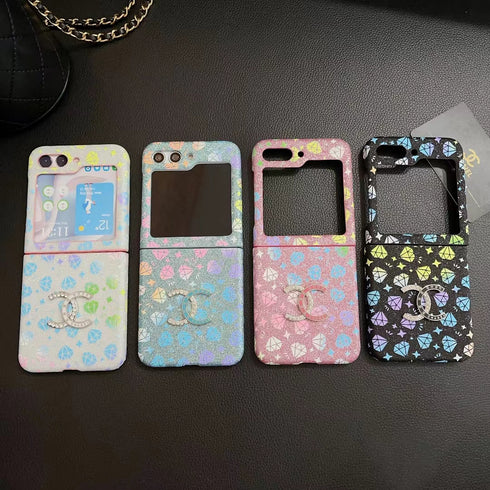 כריכה יוקרתית ואופנתית בהדפס אבני חן לגלקסי זי - Chanel