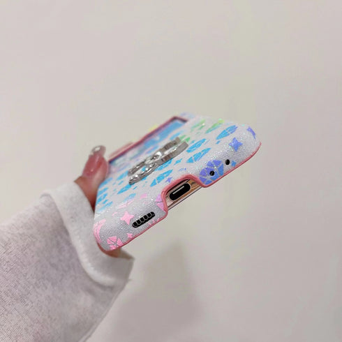 כריכה יוקרתית ואופנתית בהדפס אבני חן לגלקסי זי - Chanel