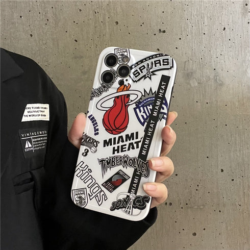 כיסוי מגניב איכותי ויפייפה מעוצב לאייפון - NBA