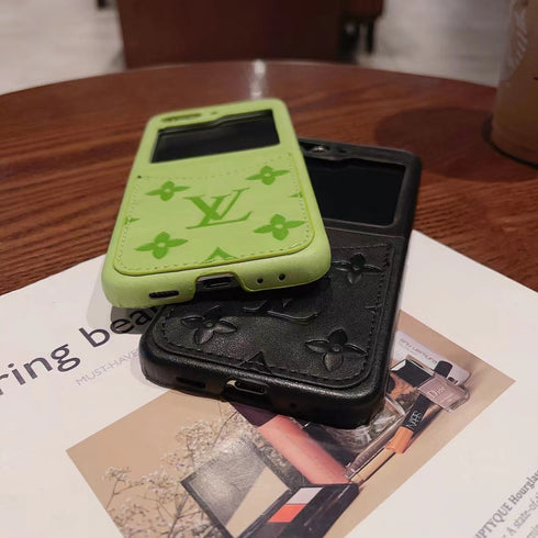כיסוי ארנק עור יוקרתי ואופנתי לגלקסי זי - Louis Vuitton