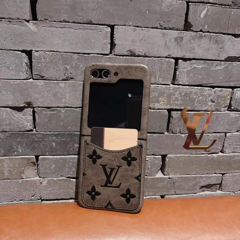 כיסוי ארנק עור יוקרתי ואופנתי לגלקסי זי - Louis Vuitton