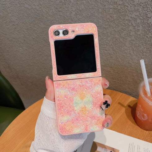 כיסוי עור יוקרתי ואופנתי לגלקסי זי - Glitter