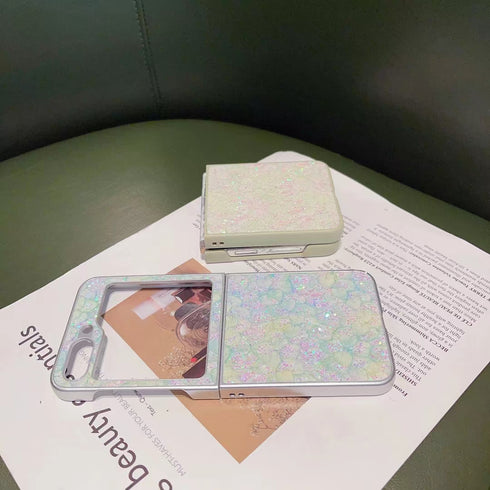 כיסוי עור יוקרתי ואופנתי לגלקסי זי - Glitter