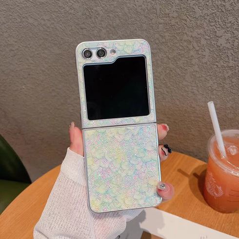 כיסוי עור יוקרתי ואופנתי לגלקסי זי - Glitter