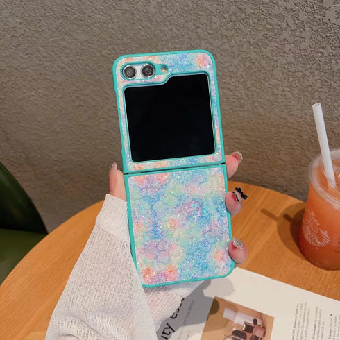 כיסוי עור יוקרתי ואופנתי לגלקסי זי - Glitter