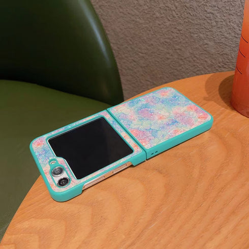 כיסוי עור יוקרתי ואופנתי לגלקסי זי - Glitter