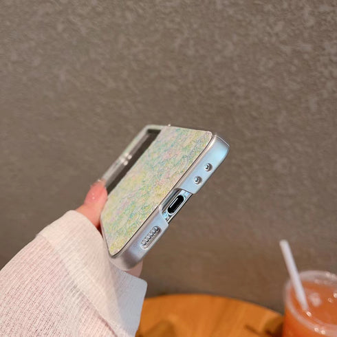 כיסוי עור יוקרתי ואופנתי לגלקסי זי - Glitter