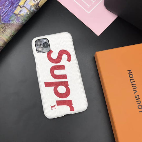 כיסוי מגניב אופנתי ומיוחד מעוצב לאייפון - Supreme Vuitton