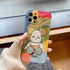 כיסוי איכותי אופנתי ויוקרתי מעוצב לאייפון - Bear Brick