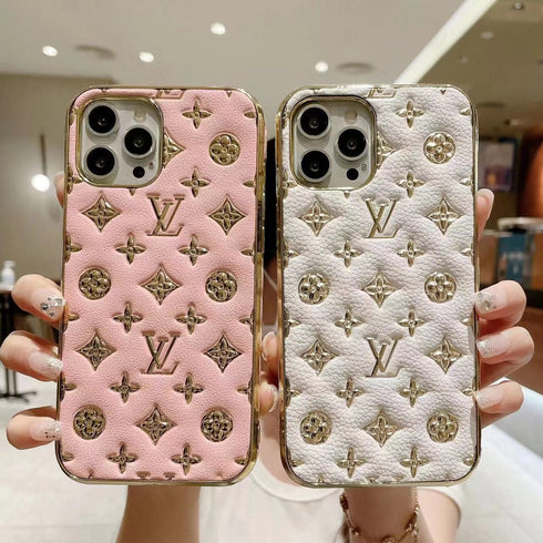 כיסוי אופנתי יוקרתי ומיוחד מעוצב לאייפון - Louis Vuitton